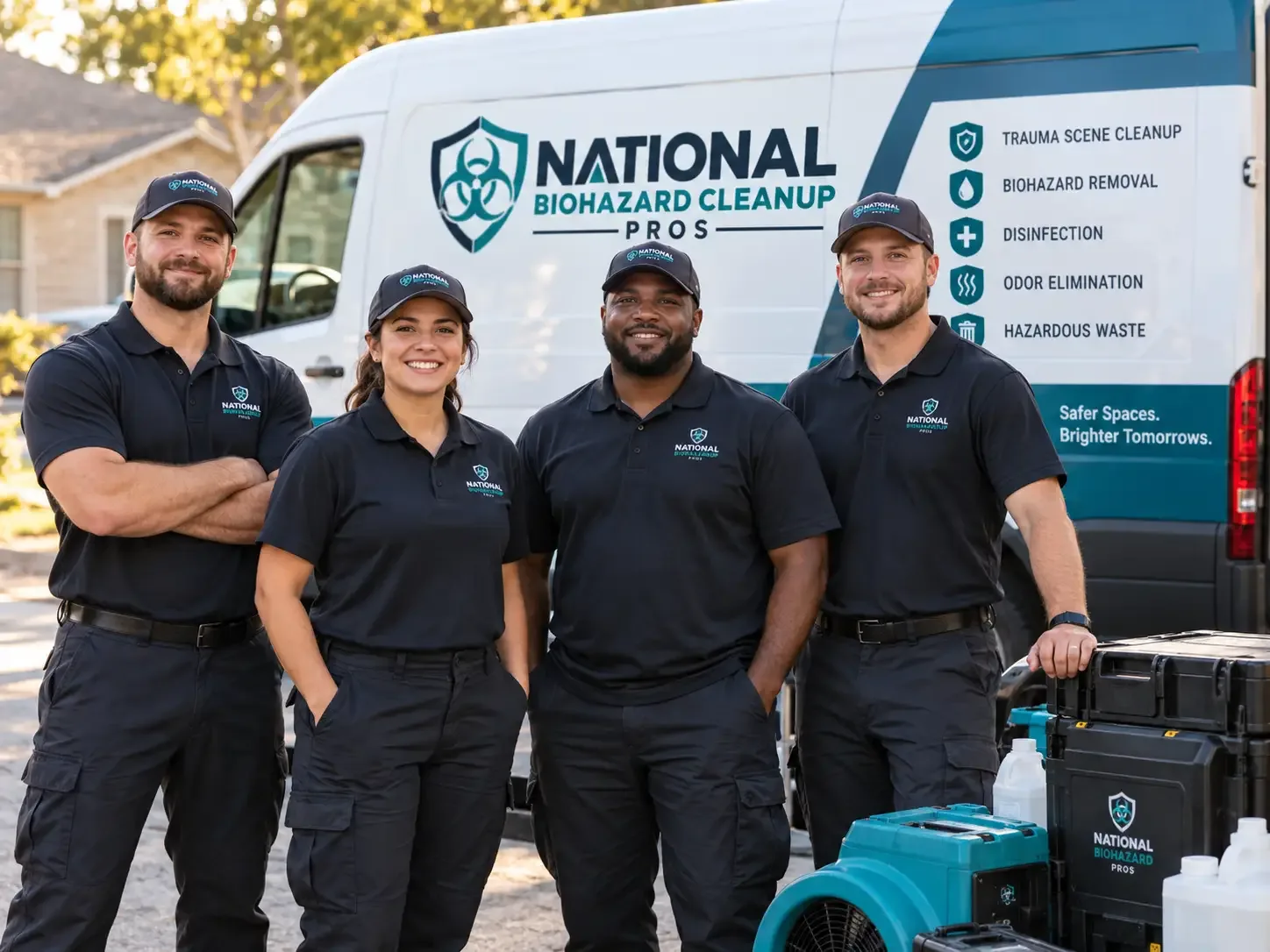 Biohazard Cleanup company in Purlear, NC